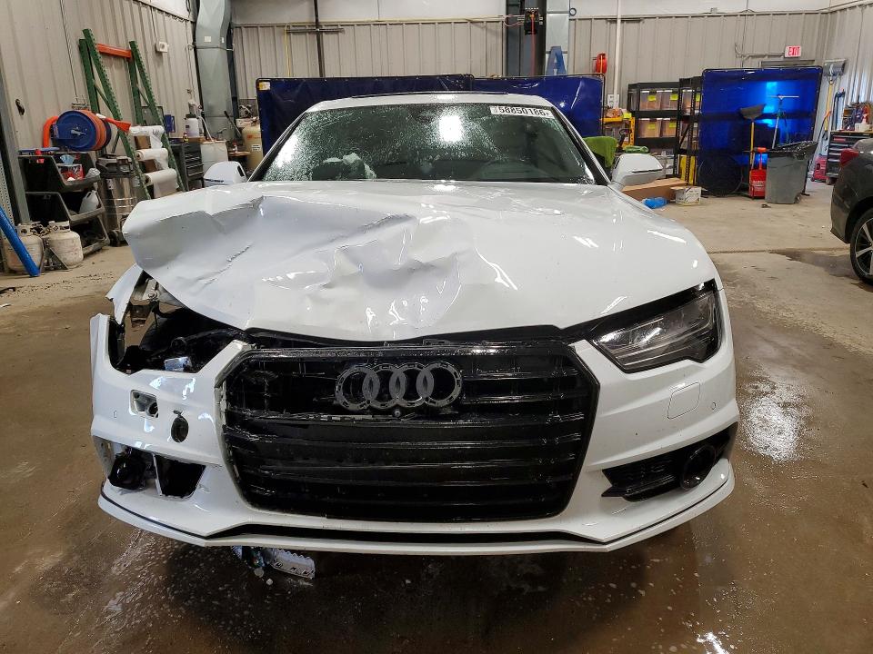 2016 Audi VIN WAUW2AFCXGN031729 COPART salvage auction — FRONT END, Wy - Certificate Of Title, sold $6,900 on 2026-09-02 (photo 5)