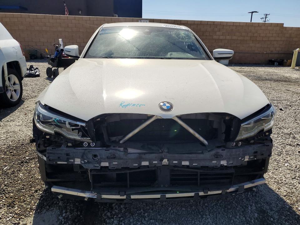 2019 BMW VIN WBA5R1C55KAK09348 COPART salvage auction — FRONT END, Ca - Salvage Certificate, sold $8,300 on 2026-07-29 (photo 5)