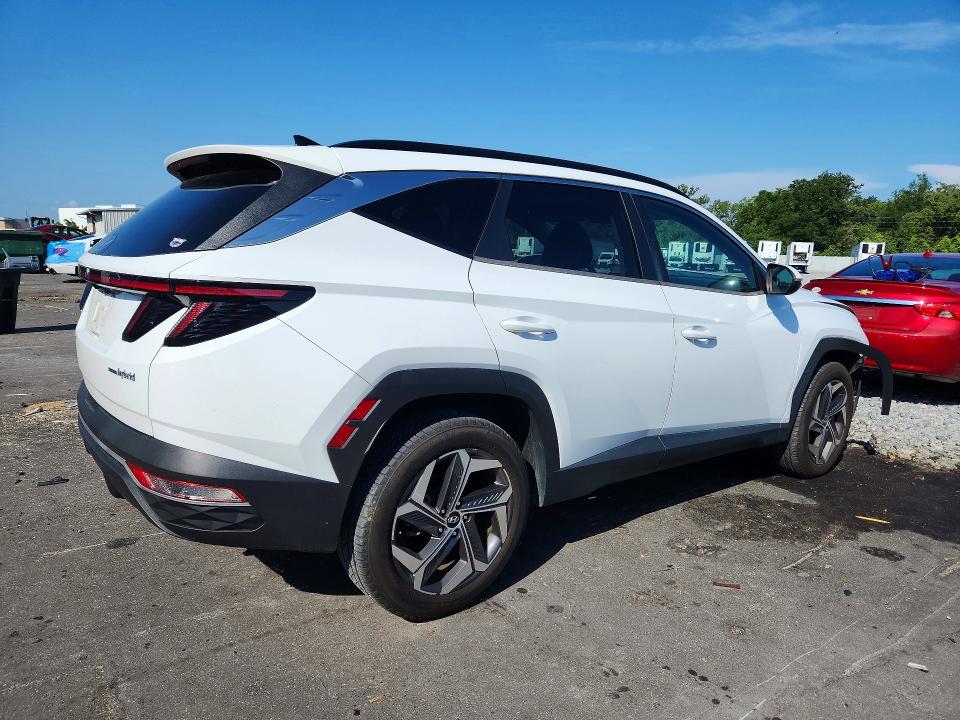 2022 Hyundai VIN KM8JFCA16NU026982 COPART salvage auction — FRONT END, FL - CERTIFICATE OF DESTRUCTION, sold $4,550 on 2026-07-22 (photo 3)