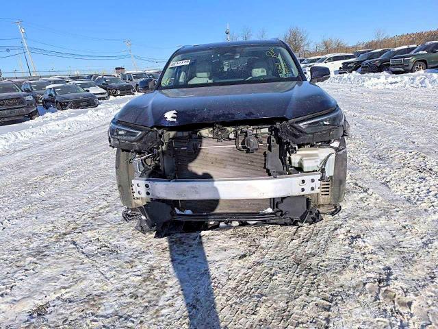 2024 Toyota Highlander VIN 5TDAAAB53RS059442 COPART salvage auction — FRONT END, Nj - Cert Of Title-Salvage, sold $22,700 on 2026-07-08 (photo 5)