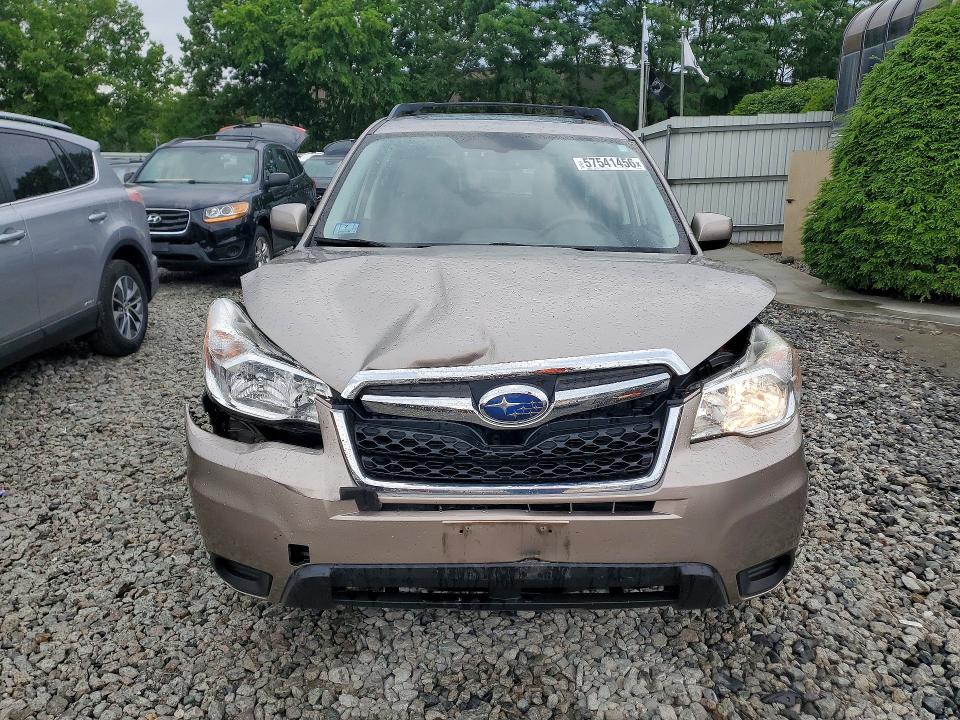 2016 Subaru VIN JF2SJADC6GH502685 COPART salvage auction — FRONT END, Ma - Cert Of Title-Reconstrctd Coll, sold $1,250 on 2026-07-08 (photo 5)