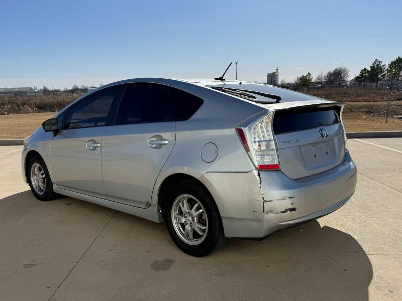 2010 Toyota Prius VIN JTDKN3DUXA0145492 COPART salvage auction — MINOR DENT/SCRATCHES, Tx - Certificate Of Title (P), sold $2,100 on 2026-07-09 (photo 3)