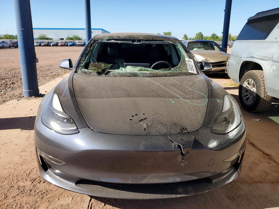 2023 Tesla VIN 5YJ3E1EB3PF593234 COPART salvage auction — ROOF, Az - Cert Of Title - Salvage, sold $10,400 on 2026-07-07 (photo 5)