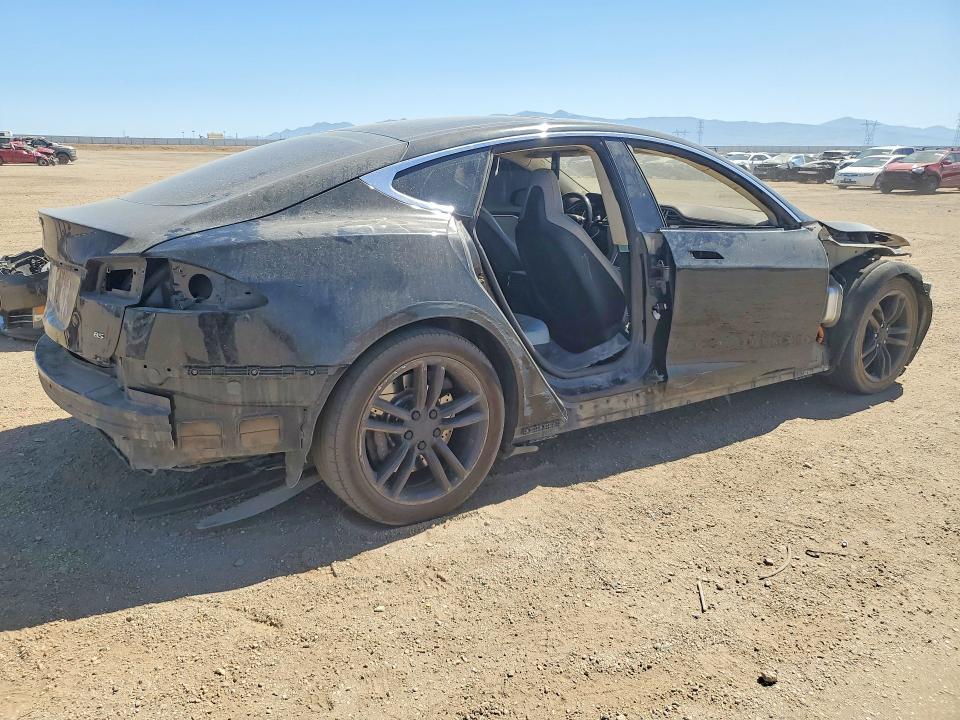 2013 Tesla Model s VIN 5YJSA1CN1DFP27397 COPART salvage auction — FRONT END, Ca - Salvage Certificate, sold $2,950 on 2026-07-20 (photo 3)
