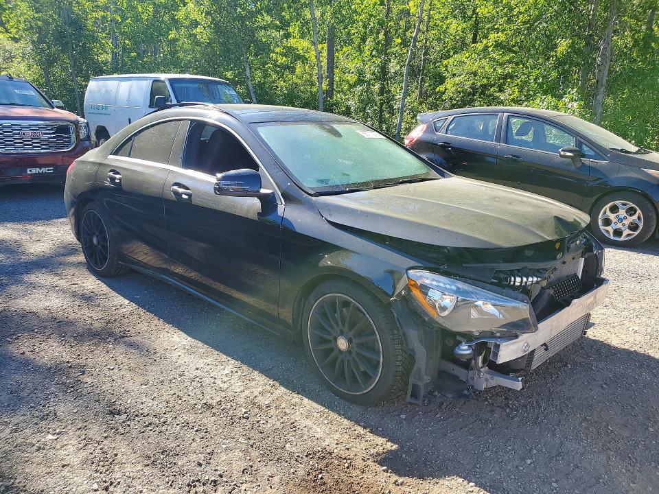 2016 Mercedes-benz Cla-class VIN WDDSJ4GBXGN366152 COPART salvage auction — FRONT END, ON - PERMIT SALVAGE, sold $200 on 2026-07-28 (photo 4)