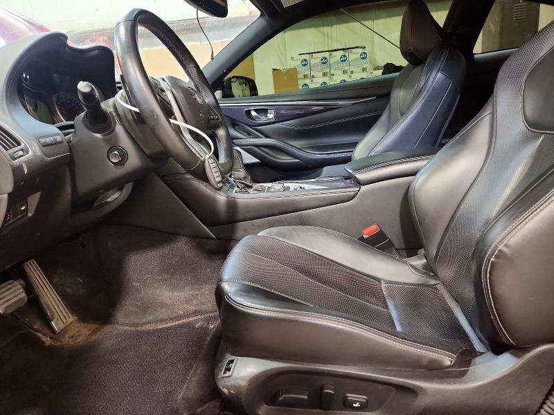 2019 Infiniti Q60 VIN JN1FV7EL7KM440903 COPART salvage auction — MINOR DENT/SCRATCHES, Ab - Bos - Rebuilt, sold $8,300 on 2026-07-09 (photo 7)