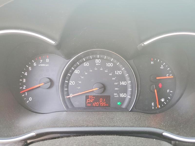 2015 Kia Sorento VIN 5XYKT4A79FG585599 COPART salvage auction — MINOR DENT/SCRATCHES, Ri - Certificate Of Title (P), sold $2,800 on 2026-07-30 (photo 9)