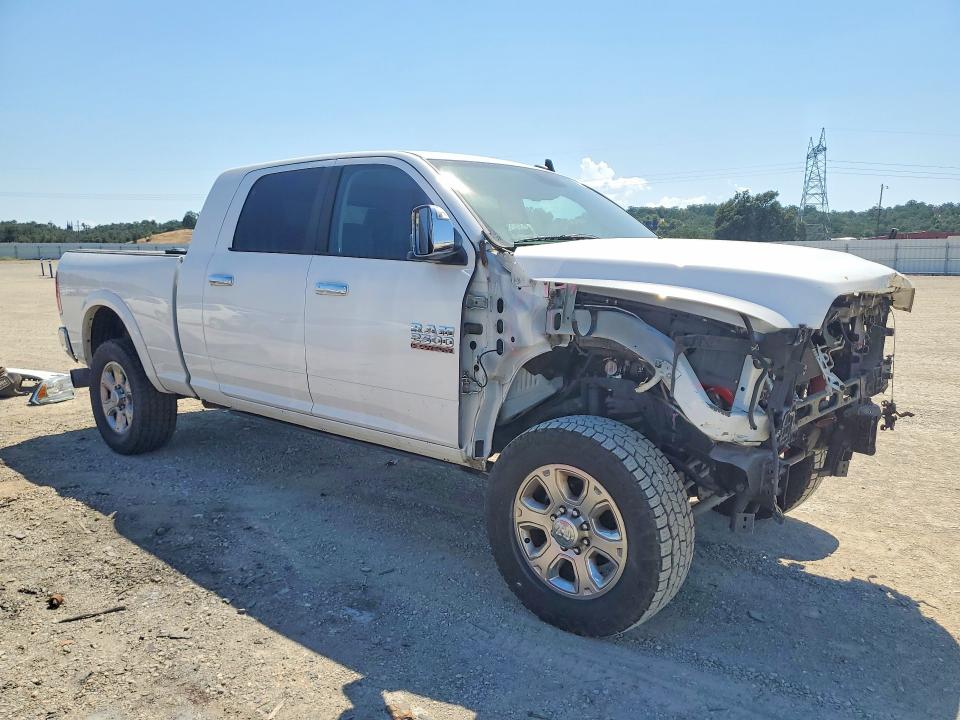 2014 Ram VIN 3C6UR5NL2EG113658 COPART salvage auction — FRONT END, Ca - Salvage Certificate, sold $9,600 on 2026-07-24 (photo 4)