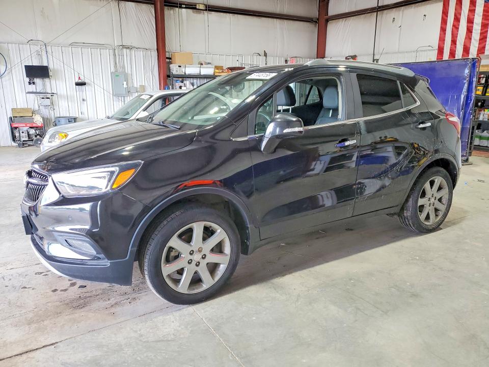 2017 Buick Encore VIN KL4CJHSM9HB115277 COPART salvage auction — MINOR DENT/SCRATCHES, Mt - Certificate Of Title, sold $3,850 on 2026-07-20 (photo 1)