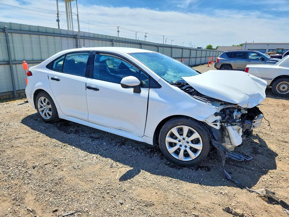 2020 Toyota VIN 5YFEPRAE9LP016949 COPART salvage auction — FRONT END, Il - Salvage Certificate, sold $1,850 on 2026-07-22 (photo 4)