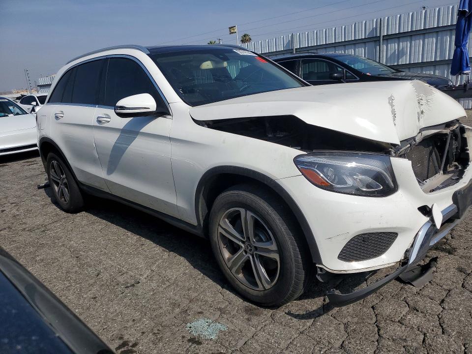 2019 Mercedes-benz VIN WDC0G4JB2K1000852 COPART salvage auction — FRONT END, Ca - Dis/Dlr/Exp Only Clean Title, sold $4,550 on 2026-07-23 (photo 4)