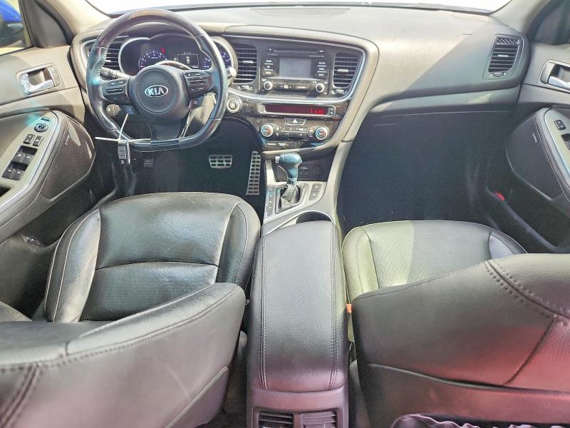 2015 Kia Optima VIN 5XXGR4A66FG403745 COPART salvage auction — FRONT END, Ks - Cert Of Title-Salvage, sold $2,350 on 2026-07-02 (photo 8)