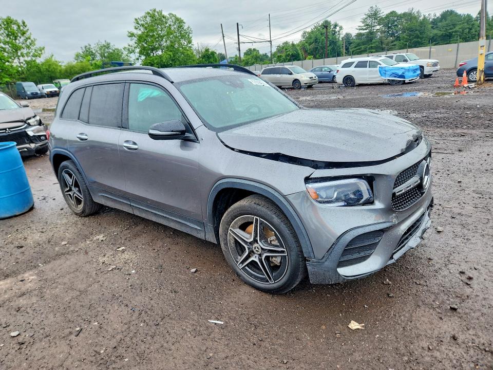 2021 Mercedes-benz VIN W1N4M4HB8MW120336 COPART salvage auction — FRONT END, Pa - Certificate Of Salvage, sold $7,200 on 2026-07-22 (photo 4)