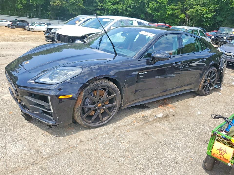 2025 Porsche Panamera VIN WP0AE2YA3SL046034 COPART salvage auction — REAR END, Ga - Cert Of Title-Salvage, sold $49,250 on 2026-08-06 (photo 1)