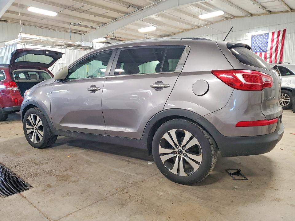 2011 Kia Sportage VIN KNDPC3A23B7155496 COPART salvage auction — MECHANICAL, Mn - Certificate Of Title, sold $225 on 2026-07-28 (photo 2)