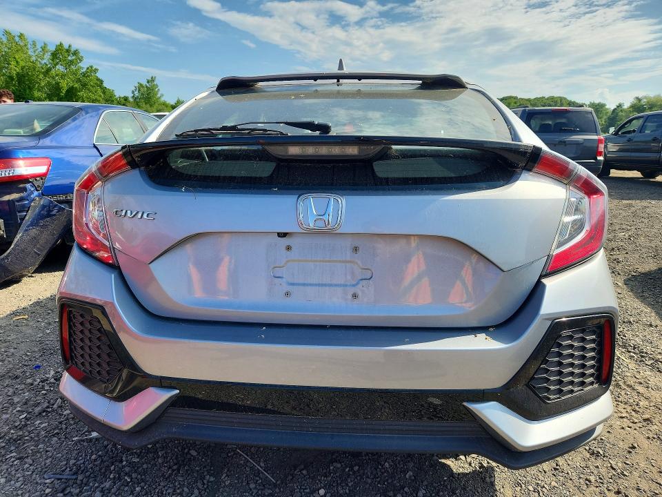 2019 Honda Civic VIN SHHFK7H36KU415113 COPART salvage auction — SIDE, Ma - Cert Of Title-Salvage, sold $3,750 on 2026-07-15 (photo 6)