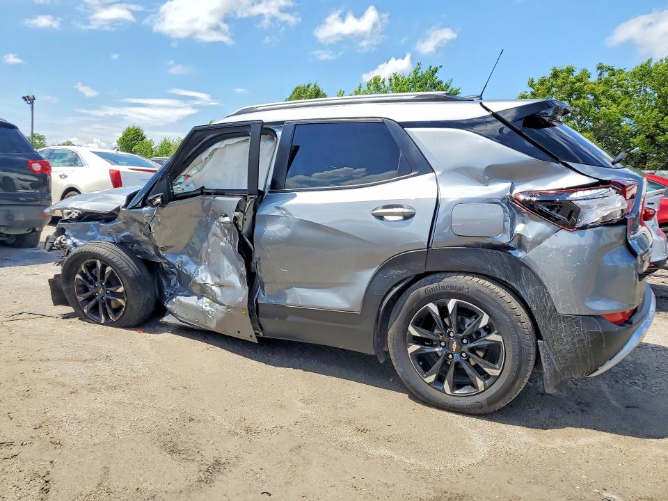 2023 Chevrolet Trailblazer VIN KL79MPS26PB100487 COPART salvage auction — FRONT END, IN - BILL OF SALE - PARTS ONLY, sold $1,150 on 2026-07-27 (photo 2)