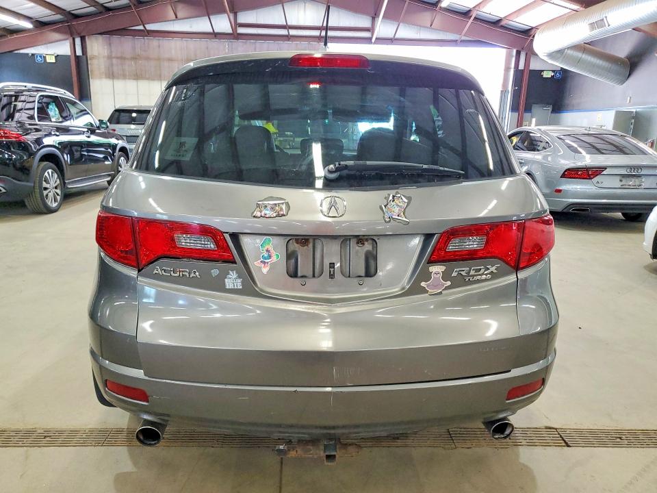 2008 Acura Rdx VIN 5J8TB185X8A001404 COPART salvage auction — MINOR DENT/SCRATCHES, Ri - Certificate Of Title, sold $1,000 on 2026-07-10 (photo 6)