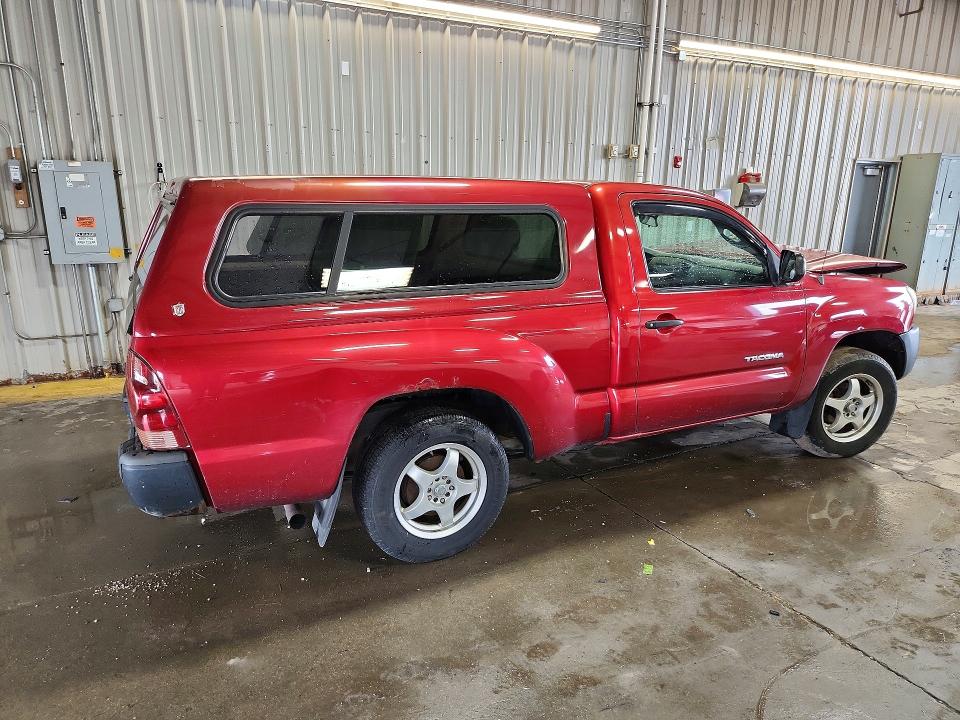 2007 Toyota Tacoma VIN 5TENX22N07Z371272 COPART salvage auction — FRONT END, IL - SALVAGE CERTIFICATE, sold $1,550 on 2026-07-28 (photo 3)