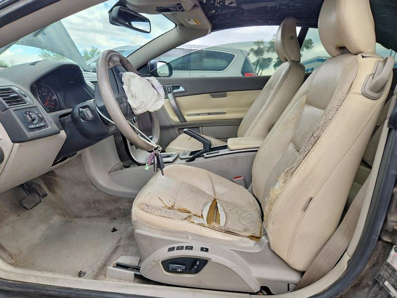 2008 Volvo C70 VIN YV1MC67228J053365 COPART salvage auction — FRONT END, NM - CERT OF TITLE-SALVAGE (P), sold $450 on 2026-07-09 (photo 7)