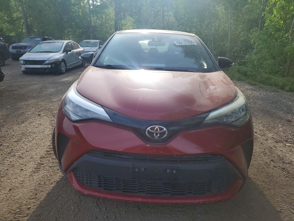 2020 Toyota C-hr VIN JTNKHMBX7L1079003 COPART salvage auction — REAR END, ON - PERMIT SALVAGE, sold $4,500 on 2026-07-14 (photo 5)
