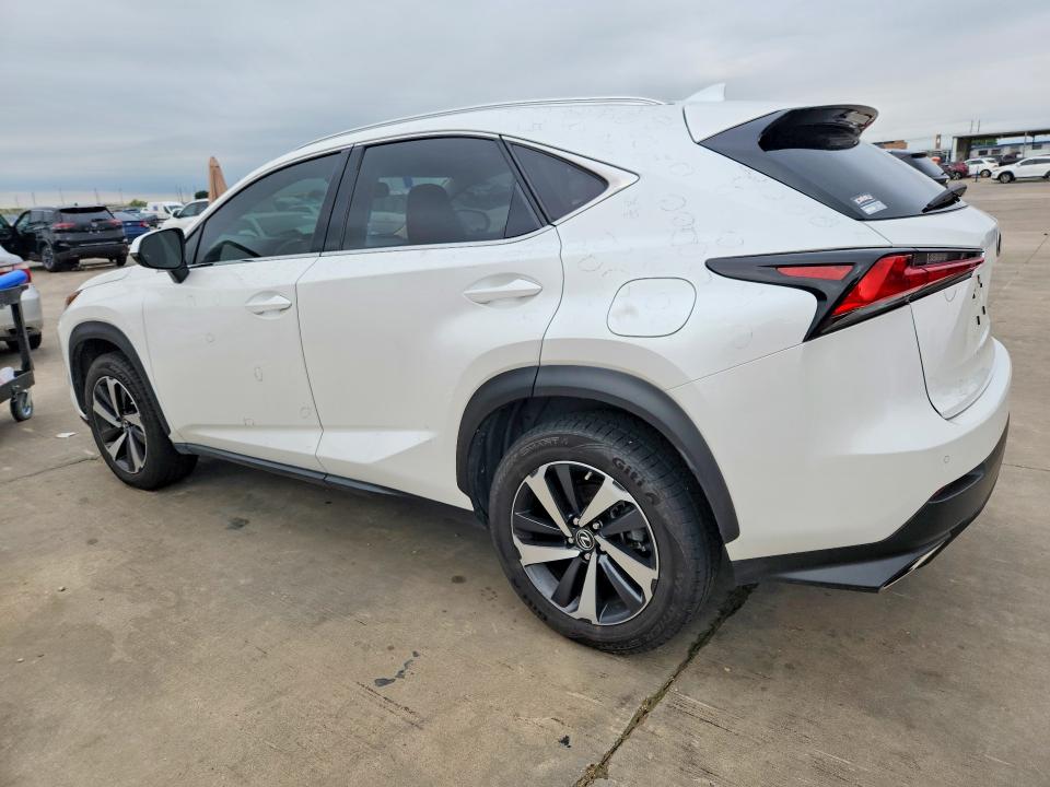 2021 Lexus Nx VIN JTJGARDZ9M5028779 COPART salvage auction — HAIL, TX - CERTIFICATE OF TITLE, sold $8,200 on 2026-07-23 (photo 2)