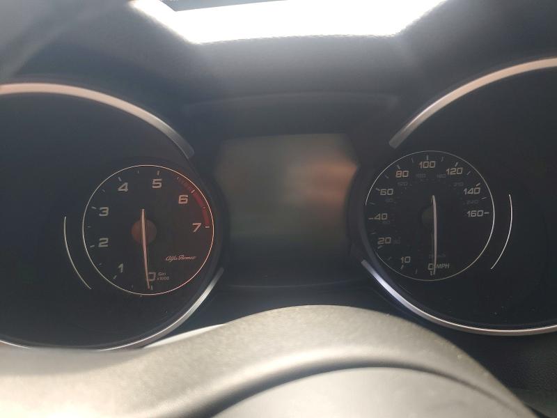 2019 Alfa romeo Stelvio VIN ZASPAKBN1K7C67844 COPART salvage auction — FRONT END, Ny - Mv-907A Salvage Certificate, sold $1,400 on 2026-08-14 (photo 9)