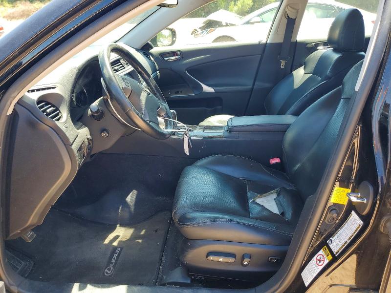 2012 Lexus Is VIN JTHCF5C24C5057524 COPART salvage auction — FRONT END, Nc - Salvage Certificate Of Title, sold $950 on 2026-07-20 (photo 7)