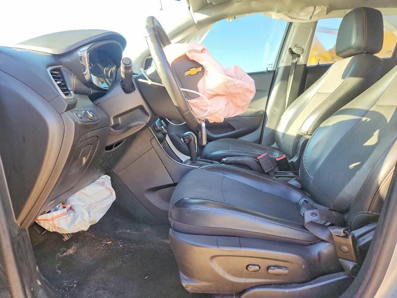 2017 Chevrolet Trax VIN KL7CJPSB0HB157168 COPART salvage auction — FRONT END, Mi - Certificate Of Title, sold $1,000 on 2026-07-08 (photo 7)