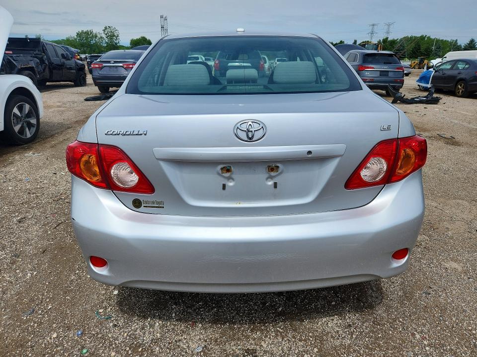 2010 Toyota Corolla VIN JTDBU4EE2AJ056283 COPART salvage auction — FRONT END, Il - Salvage Certificate, sold $2,050 on 2026-07-16 (photo 6)