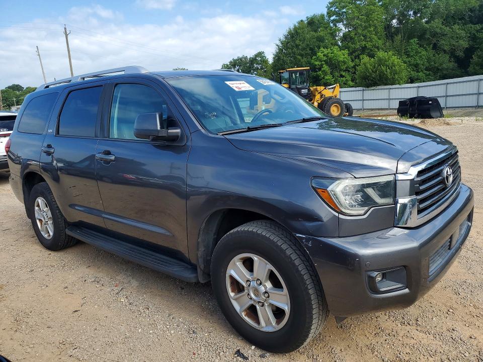 2019 Toyota Sequoia VIN 5TDZY5G1XKS072934 COPART salvage auction — MINOR DENT/SCRATCHES, Fl - Certificate Of Title (P), sold $14,700 on 2026-08-05 (photo 4)
