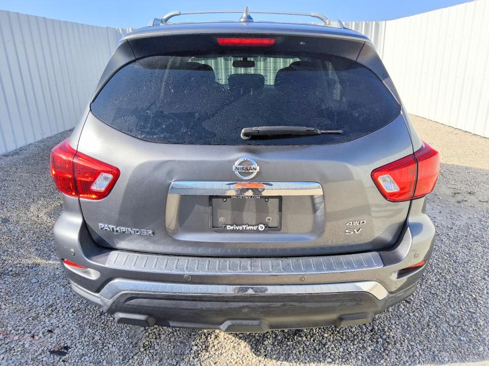 2020 Nissan Pathfinder VIN 5N1DR2BM2LC619958 COPART salvage auction — NORMAL WEAR, FL - CERTIFICATE OF TITLE, sold $4,100 on 2026-07-09 (photo 6)