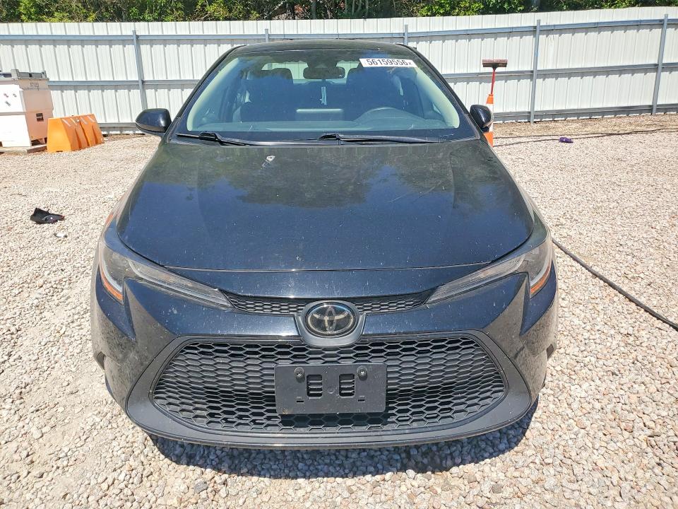 2022 Toyota Corolla VIN 5YFEPMAE5NP339479 COPART salvage auction — SIDE, Nc - Salvage Certificate Of Title, sold $450 on 2026-07-31 (photo 5)
