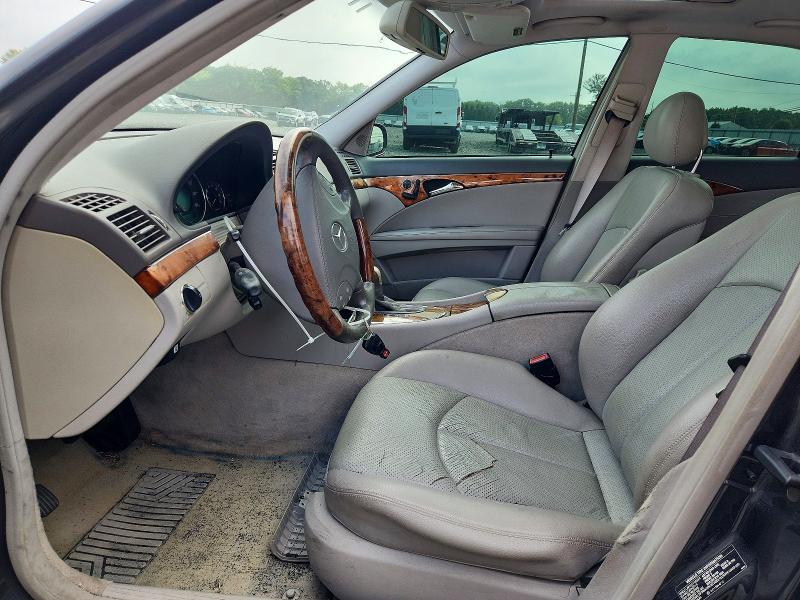 2004 Mercedes-benz E-klasse VIN WDBUF65J54A420517 COPART salvage auction — SIDE, Nj - Cert Of Title-Salvage, sold $600 on 2026-07-06 (photo 7)