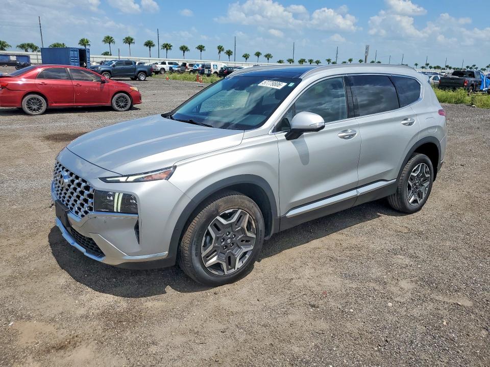 2023 Hyundai Santa fe VIN KM8S7DA26PU097134 — COPART salvage auction photo