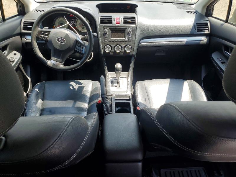 2012 Subaru Impreza VIN JF1GJAH63CH015744 COPART salvage auction — FRONT END, Ny - Mv-907A Salvage Certificate, sold $325 on 2026-07-14 (photo 8)