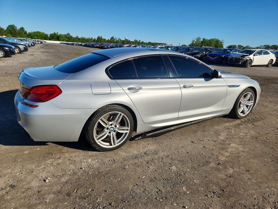2016 BMW 6er VIN WBA6D2C54GGT66074 COPART salvage auction — FRONT END, Va - Cert Of Title - Salvage, sold $4,200 on 2026-08-12 (photo 3)