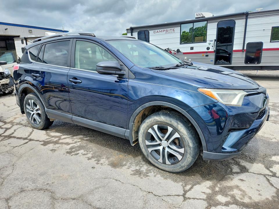 2017 Toyota Rav 4 VIN JTMZFREV9HJ718005 COPART salvage auction — HAIL, MO - SALVAGE CERTIFICATE OF TITLE, sold $5,200 on 2026-07-29 (photo 4)