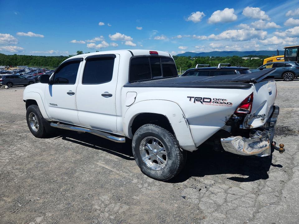 2005 Toyota Tacoma VIN 5TELU42N05Z053516 COPART salvage auction — REAR END, Pa - Certificate Of Salvage, sold $4,500 on 2026-07-17 (photo 2)
