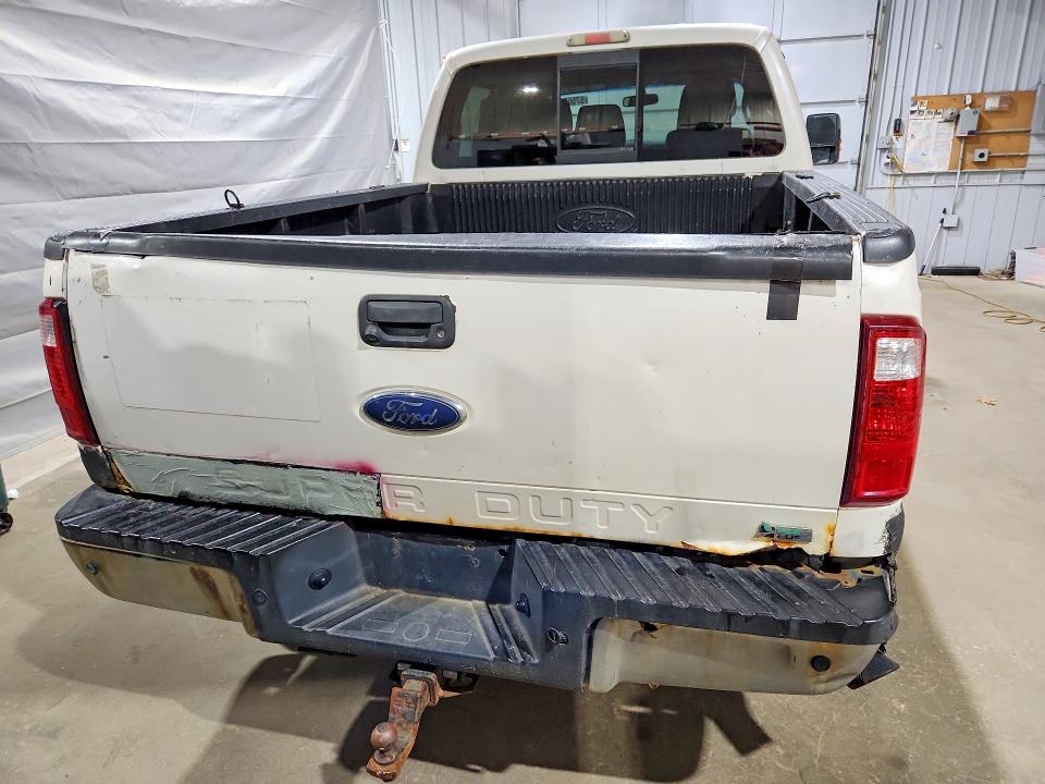 2011 Ford F-250 super duty VIN 1FT7W2B64BEA33471 COPART salvage auction — NORMAL WEAR, Ma - Certificate Of Title (P), sold $750 on 2026-07-02 (photo 6)