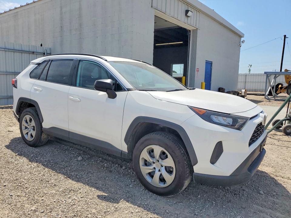 2020 Toyota Rav 4 VIN 2T3F1RFV0LW087543 COPART salvage auction — HAIL, Ia - Cert Of Title-Salvage Title, sold $450 on 2026-07-29 (photo 4)