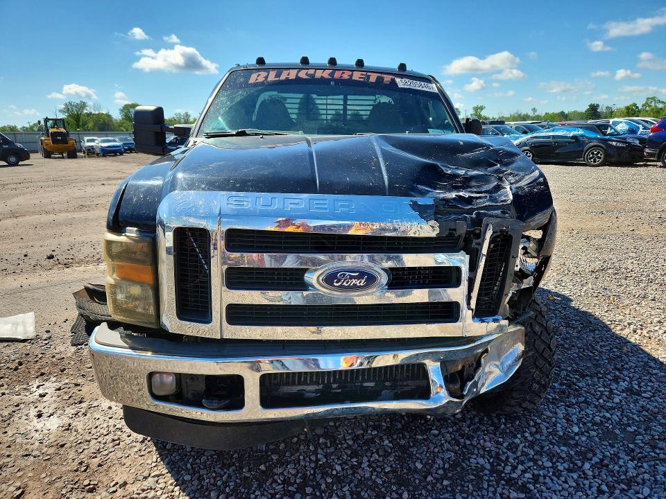 2008 Ford F-350 VIN 1FTWX31R18EA24925 COPART salvage auction — FRONT END, NY - MV-907A SALVAGE CERTIFICATE, sold $625 on 2026-07-06 (photo 5)