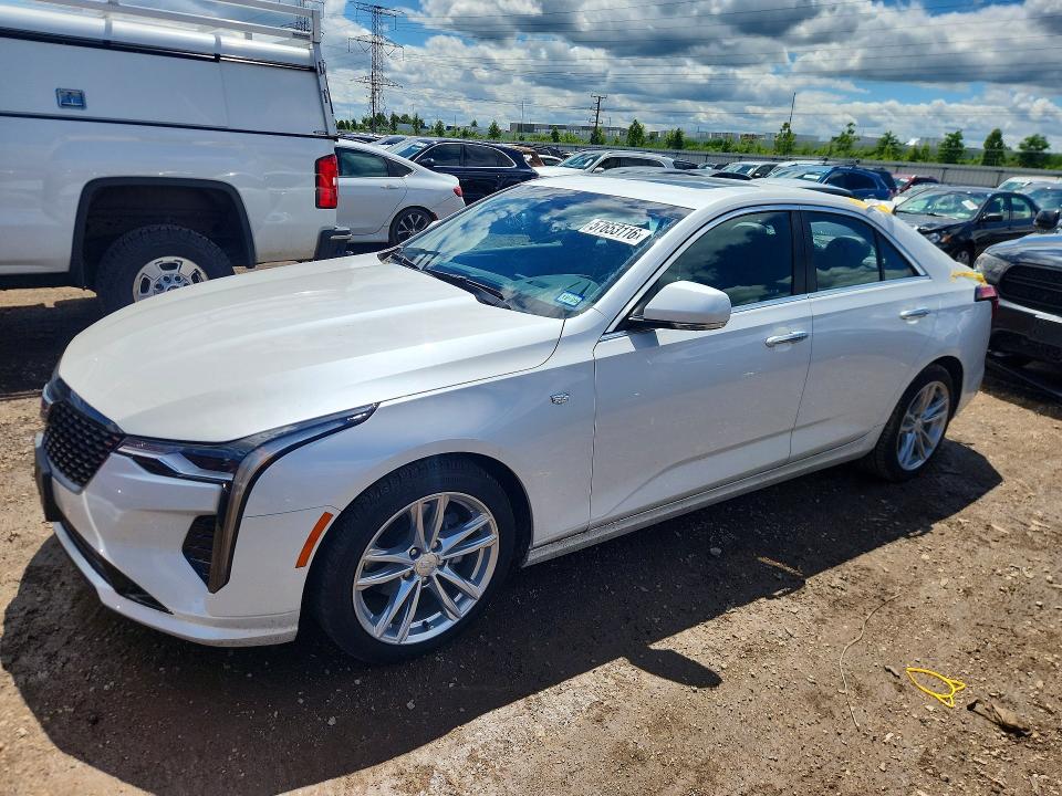 2024 Cadillac Ct4 VIN 1G6DJ5RK0R0121241 — COPART salvage auction photo