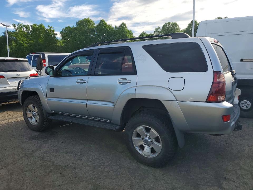 2005 Toyota 4runner VIN JTEBT14RX58027242 COPART salvage auction — MINOR DENT/SCRATCHES, CT - CERTIFICATE OF TITLE, sold $1,850 on 2026-07-02 (photo 2)