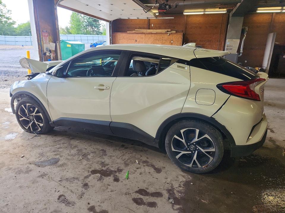 2019 Toyota C-hr VIN NMTKHMBX8KR100400 COPART salvage auction — FRONT END, Pa - Certificate Of Salvage, sold $3,350 on 2026-07-16 (photo 2)