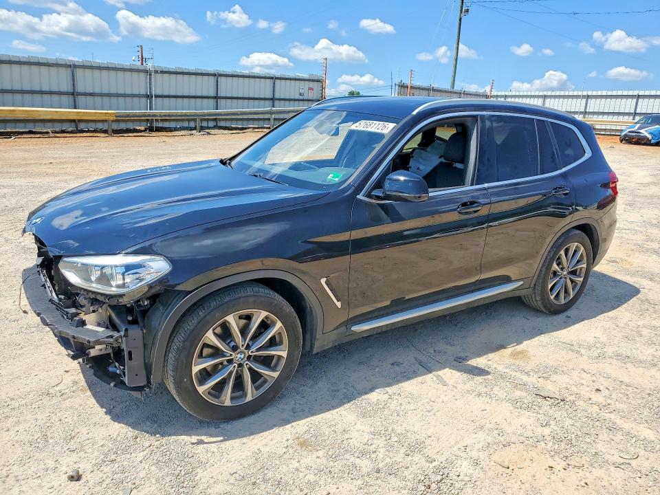 2019 BMW VIN 5UXTR9C54KLR09051 COPART salvage auction — FRONT END, Va - Cert Of Title - Salvage, sold $10,500 on 2026-07-31 (photo 1)