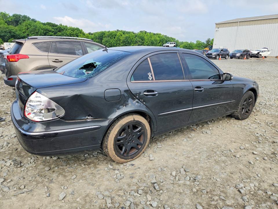 2004 Mercedes-benz E-klasse VIN WDBUF65J54A420517 COPART salvage auction — SIDE, Nj - Cert Of Title-Salvage, sold $600 on 2026-07-06 (photo 3)
