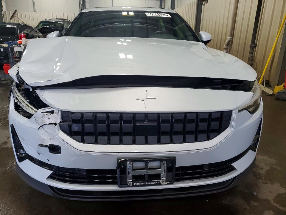 2023 Polestar 2 VIN YSMED3KA0PL121853 COPART salvage auction — FRONT END, Mn - Cert Of Title-Salvage, sold $250 on 2026-07-28 (photo 5)