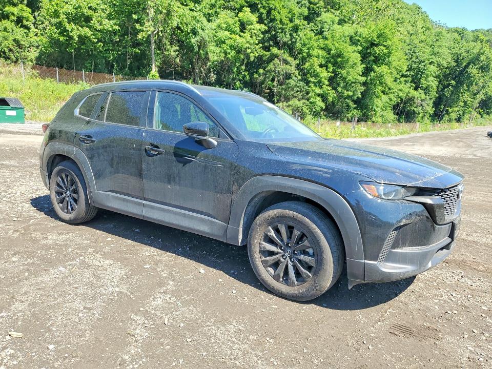 2024 Mazda Cx-50 VIN 7MMVABAM6RN232814 COPART salvage auction — VANDALISM, Az - Cert Of Title - Salvage, sold $13,100 on 2026-07-07 (photo 4)