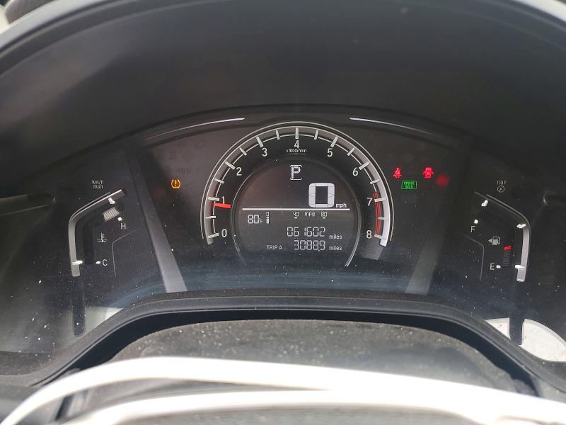2019 Honda Cr-v VIN 5J6RW5H35KL005093 COPART salvage auction — SIDE, Nm - Cert Of Title-Salvage, sold $6,200 on 2026-07-24 (photo 9)